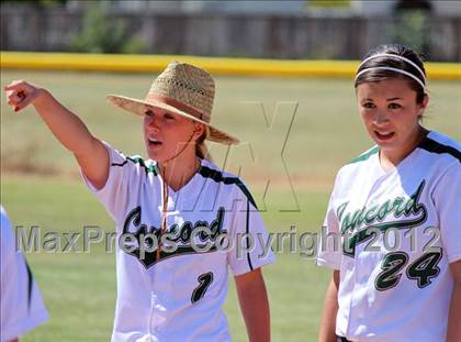 Thumbnail 3 in Pinole Valley @ Concord (CIF NCS D2 Playoffs) photogallery.