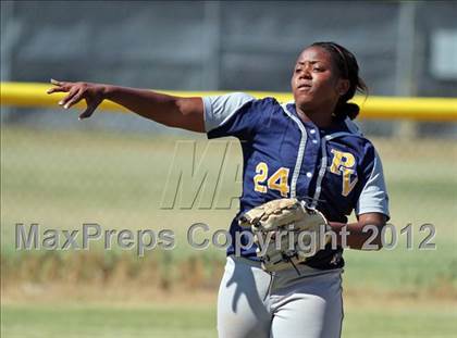 Thumbnail 2 in Pinole Valley @ Concord (CIF NCS D2 Playoffs) photogallery.