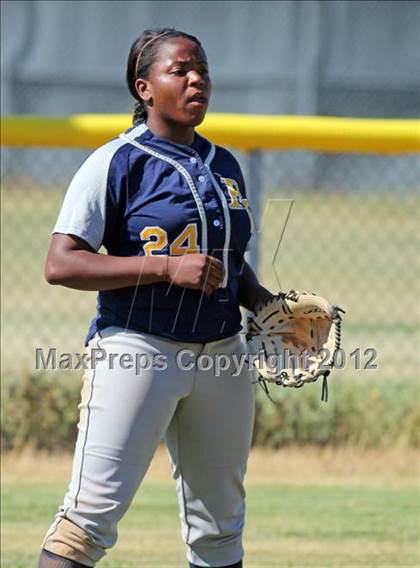 Thumbnail 3 in Pinole Valley @ Concord (CIF NCS D2 Playoffs) photogallery.