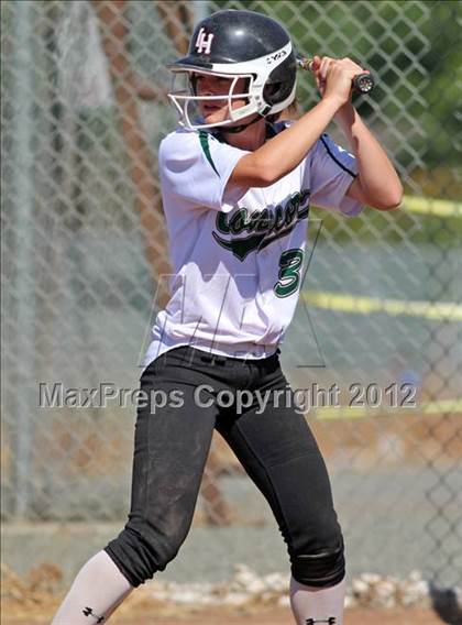 Thumbnail 1 in Pinole Valley @ Concord (CIF NCS D2 Playoffs) photogallery.