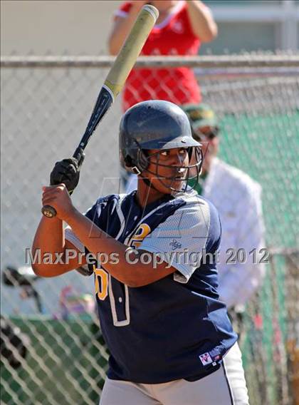 Thumbnail 3 in Pinole Valley @ Concord (CIF NCS D2 Playoffs) photogallery.