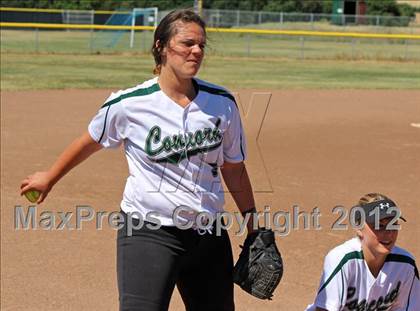 Thumbnail 3 in Pinole Valley @ Concord (CIF NCS D2 Playoffs) photogallery.