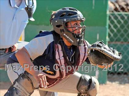 Thumbnail 2 in Pinole Valley @ Concord (CIF NCS D2 Playoffs) photogallery.