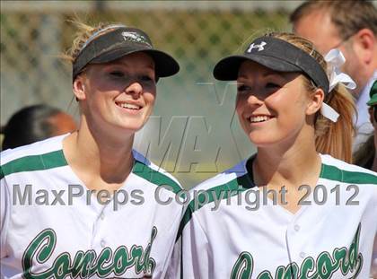 Thumbnail 3 in Pinole Valley @ Concord (CIF NCS D2 Playoffs) photogallery.