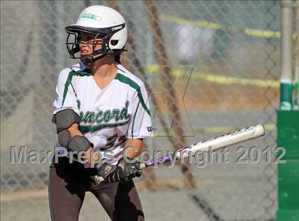 Thumbnail 2 in Pinole Valley @ Concord (CIF NCS D2 Playoffs) photogallery.
