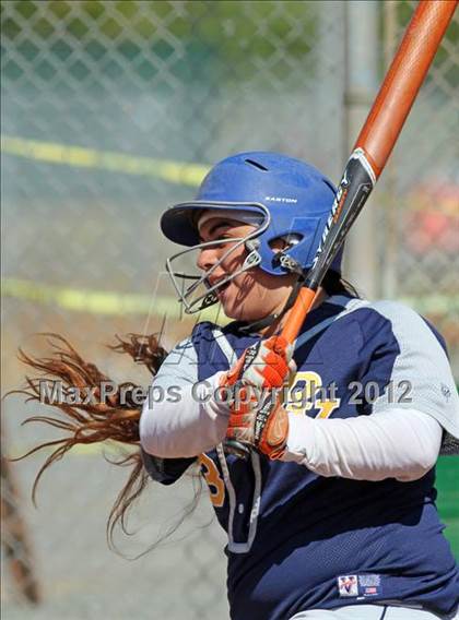 Thumbnail 2 in Pinole Valley @ Concord (CIF NCS D2 Playoffs) photogallery.