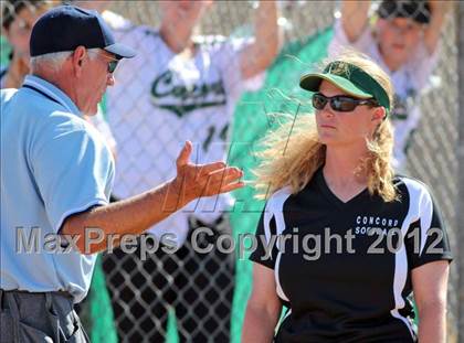 Thumbnail 1 in Pinole Valley @ Concord (CIF NCS D2 Playoffs) photogallery.