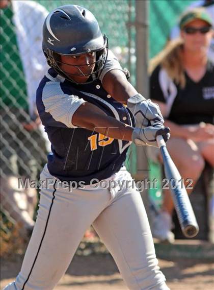 Thumbnail 3 in Pinole Valley @ Concord (CIF NCS D2 Playoffs) photogallery.