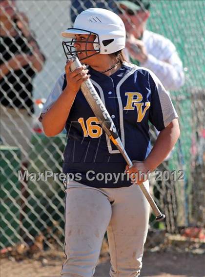 Thumbnail 3 in Pinole Valley @ Concord (CIF NCS D2 Playoffs) photogallery.