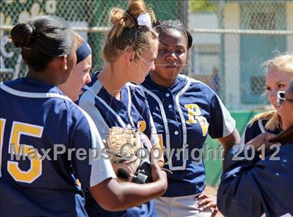 Thumbnail 3 in Pinole Valley @ Concord (CIF NCS D2 Playoffs) photogallery.