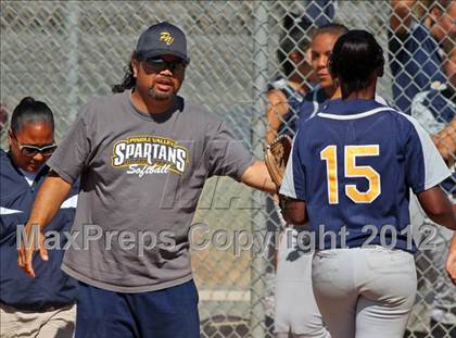 Thumbnail 3 in Pinole Valley @ Concord (CIF NCS D2 Playoffs) photogallery.