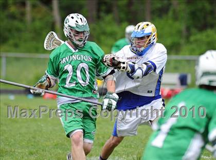 Thumbnail 3 in Irvington @ North Salem (Section 1 Class C 1st Round) photogallery.