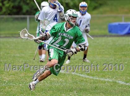 Thumbnail 2 in Irvington @ North Salem (Section 1 Class C 1st Round) photogallery.