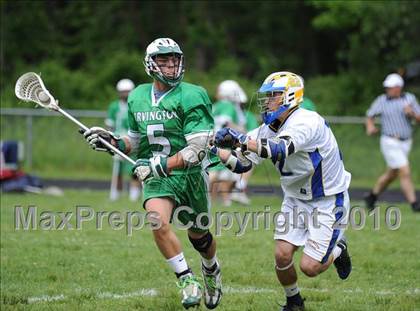 Thumbnail 2 in Irvington @ North Salem (Section 1 Class C 1st Round) photogallery.