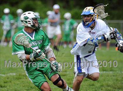 Thumbnail 2 in Irvington @ North Salem (Section 1 Class C 1st Round) photogallery.