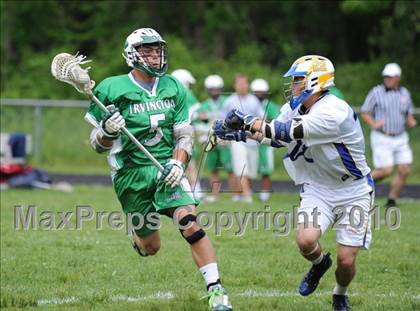 Thumbnail 3 in Irvington @ North Salem (Section 1 Class C 1st Round) photogallery.