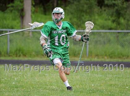 Thumbnail 2 in Irvington @ North Salem (Section 1 Class C 1st Round) photogallery.