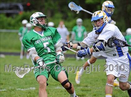 Thumbnail 3 in Irvington @ North Salem (Section 1 Class C 1st Round) photogallery.