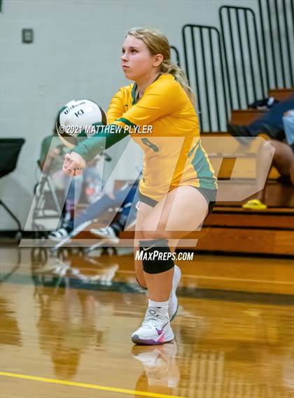 Thumbnail 3 in Seventy-First vs Pine Forest (Trojan Invitational Volleyball Tournament) photogallery.