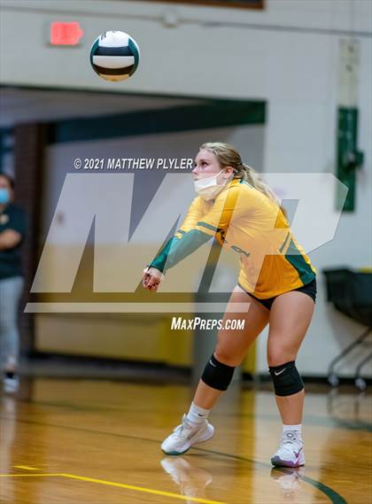 Thumbnail 1 in Seventy-First vs Pine Forest (Trojan Invitational Volleyball Tournament) photogallery.