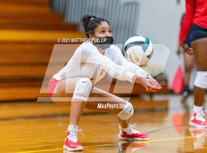 Thumbnail 1 in Seventy-First vs Pine Forest (Trojan Invitational Volleyball Tournament) photogallery.