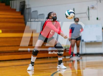 Thumbnail 1 in Seventy-First vs Pine Forest (Trojan Invitational Volleyball Tournament) photogallery.