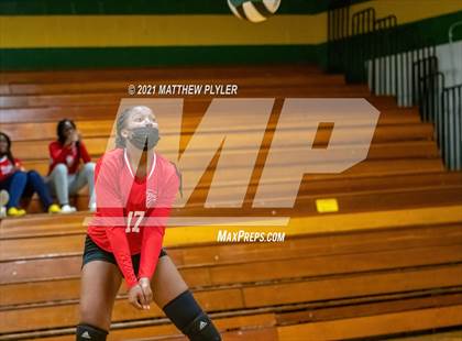 Thumbnail 2 in Seventy-First vs Pine Forest (Trojan Invitational Volleyball Tournament) photogallery.