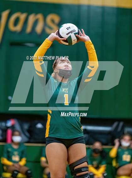 Thumbnail 3 in Seventy-First vs Pine Forest (Trojan Invitational Volleyball Tournament) photogallery.