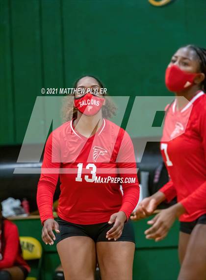 Thumbnail 1 in Seventy-First vs Pine Forest (Trojan Invitational Volleyball Tournament) photogallery.