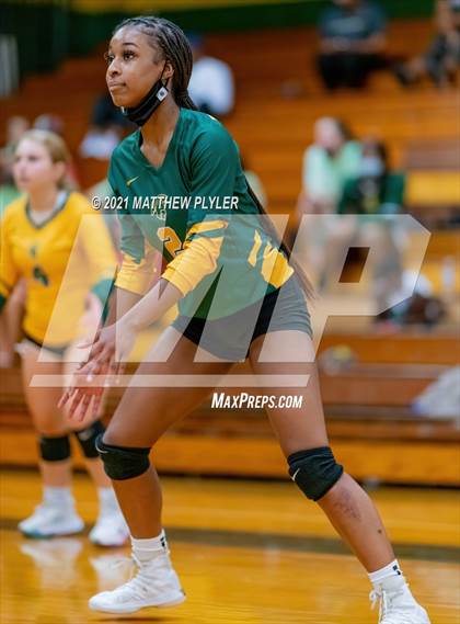 Thumbnail 1 in Seventy-First vs Pine Forest (Trojan Invitational Volleyball Tournament) photogallery.