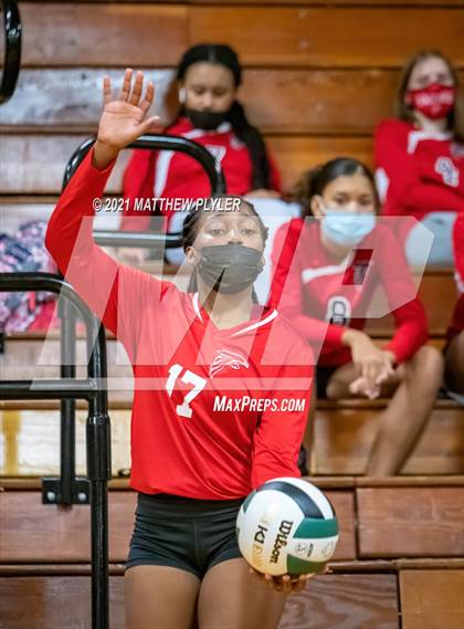 Thumbnail 1 in Seventy-First vs Pine Forest (Trojan Invitational Volleyball Tournament) photogallery.