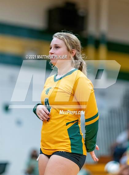 Thumbnail 3 in Seventy-First vs Pine Forest (Trojan Invitational Volleyball Tournament) photogallery.