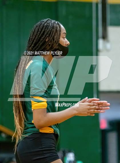 Thumbnail 3 in Seventy-First vs Pine Forest (Trojan Invitational Volleyball Tournament) photogallery.