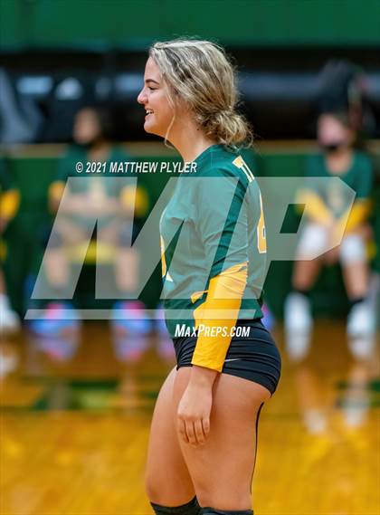 Thumbnail 1 in Seventy-First vs Pine Forest (Trojan Invitational Volleyball Tournament) photogallery.