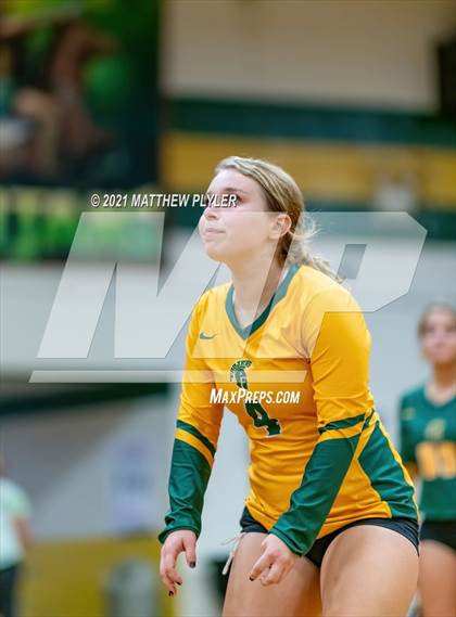 Thumbnail 3 in Seventy-First vs Pine Forest (Trojan Invitational Volleyball Tournament) photogallery.