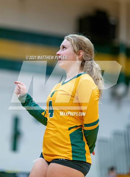 Thumbnail 1 in Seventy-First vs Pine Forest (Trojan Invitational Volleyball Tournament) photogallery.