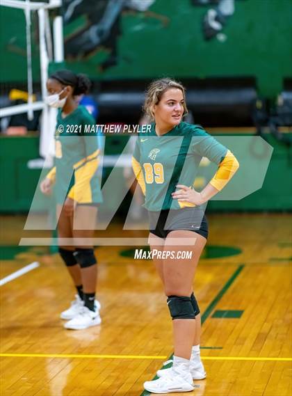 Thumbnail 1 in Seventy-First vs Pine Forest (Trojan Invitational Volleyball Tournament) photogallery.