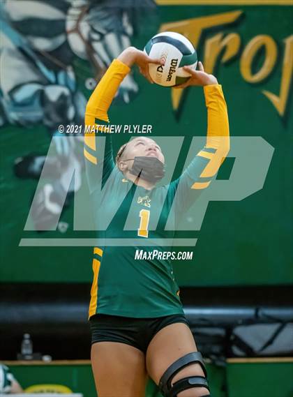 Thumbnail 3 in Seventy-First vs Pine Forest (Trojan Invitational Volleyball Tournament) photogallery.