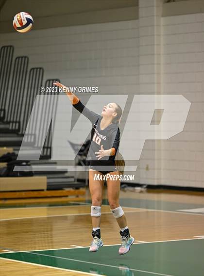 Thumbnail 2 in Kell vs. McIntosh (GHSA 5A Semifinal) photogallery.