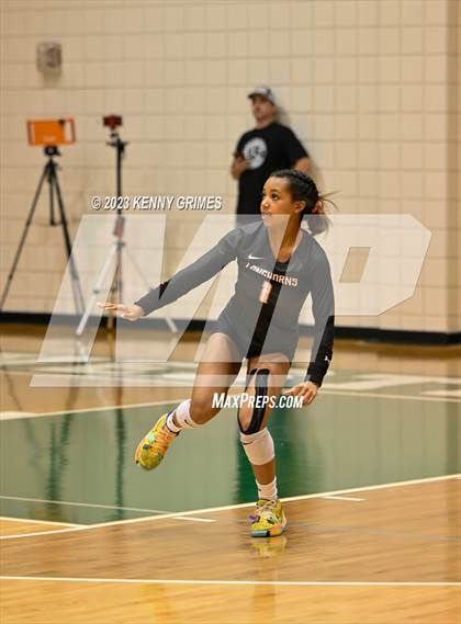 Thumbnail 2 in Kell vs. McIntosh (GHSA 5A Semifinal) photogallery.