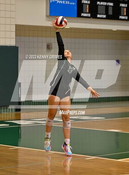 Thumbnail 2 in Kell vs. McIntosh (GHSA 5A Semifinal) photogallery.