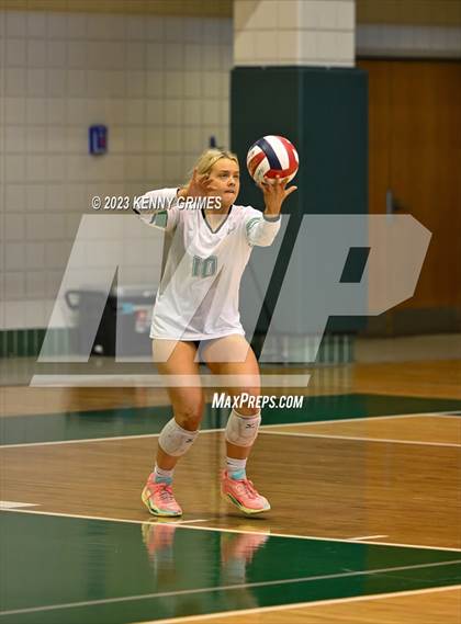Thumbnail 3 in Kell vs. McIntosh (GHSA 5A Semifinal) photogallery.
