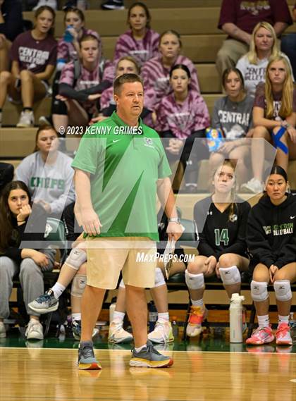 Thumbnail 2 in Kell vs. McIntosh (GHSA 5A Semifinal) photogallery.