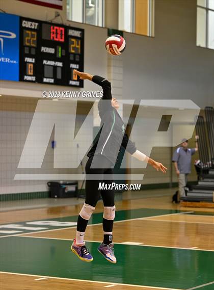Thumbnail 2 in Kell vs. McIntosh (GHSA 5A Semifinal) photogallery.