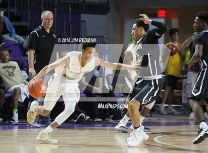 Thumbnail 1 in Hudson Catholic vs. Neumann-Goretti (City of Palms Classic) photogallery.