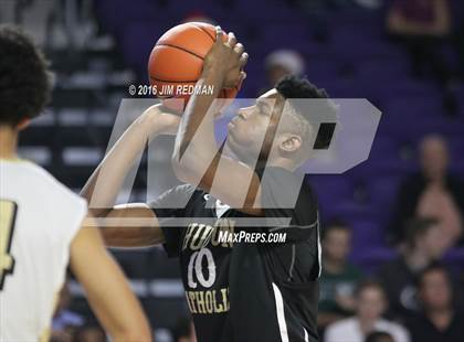 Thumbnail 3 in Hudson Catholic vs. Neumann-Goretti (City of Palms Classic) photogallery.