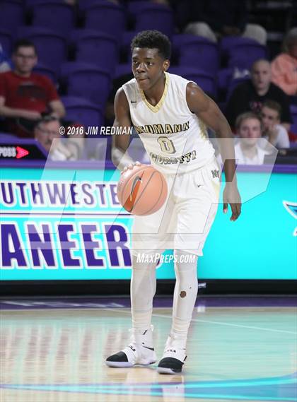 Thumbnail 3 in Hudson Catholic vs. Neumann-Goretti (City of Palms Classic) photogallery.