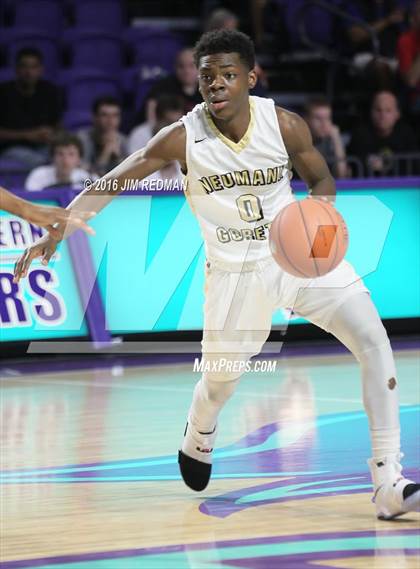 Thumbnail 3 in Hudson Catholic vs. Neumann-Goretti (City of Palms Classic) photogallery.