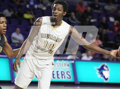Thumbnail 2 in Hudson Catholic vs. Neumann-Goretti (City of Palms Classic) photogallery.