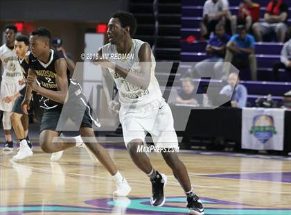 Thumbnail 2 in Hudson Catholic vs. Neumann-Goretti (City of Palms Classic) photogallery.